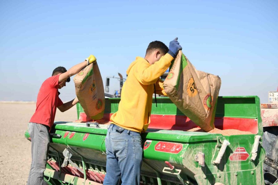 Başkan Altay: "temel Hedefimiz Atıl Arazileri Ülke Ekonomisine Kazandırmak"