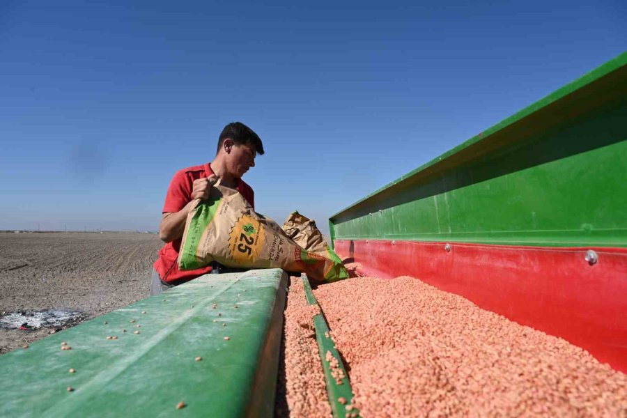 Başkan Altay: "temel Hedefimiz Atıl Arazileri Ülke Ekonomisine Kazandırmak"