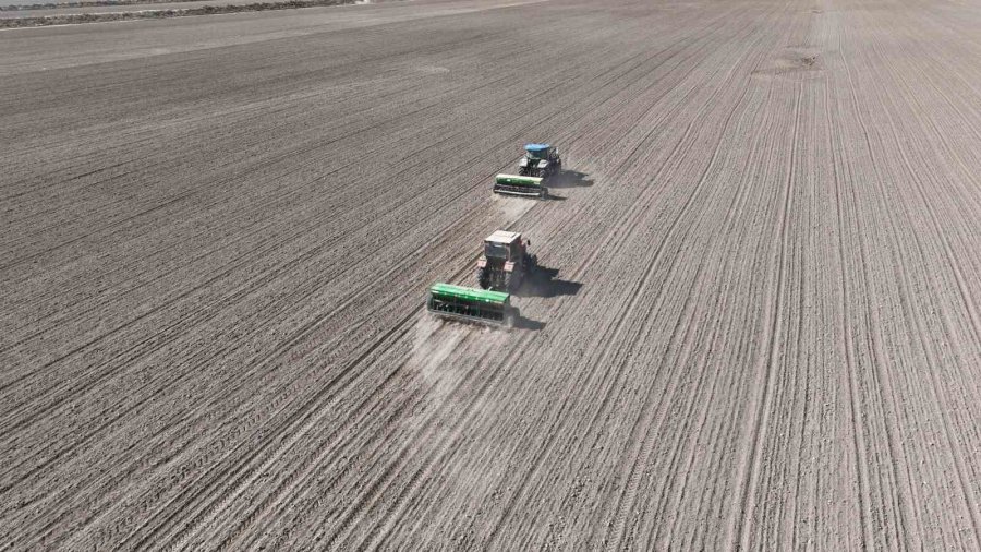 Başkan Altay: "temel Hedefimiz Atıl Arazileri Ülke Ekonomisine Kazandırmak"