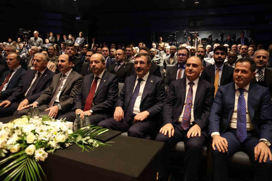 Cevdet Yılmaz: "temel Gayemiz Üretebileceğimiz Hiçbir Ürünü Dışarıdan Satın Almamak"