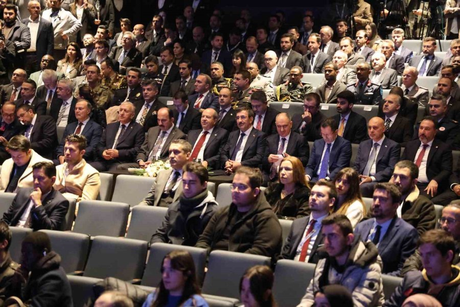 Cevdet Yılmaz: "temel Gayemiz Üretebileceğimiz Hiçbir Ürünü Dışarıdan Satın Almamak"