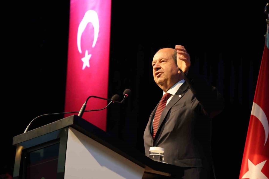 Kktc Cumhurbaşkanı Ersin Tatar’a Selçuk Üniversitesi’nde Fahri Doktora Verildi