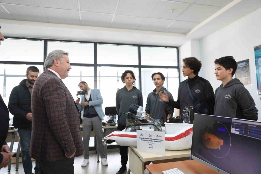 Başkan Palancıoğlu, Öğretmenler İle Bir Araya Gelerek Günlerini Kutladı