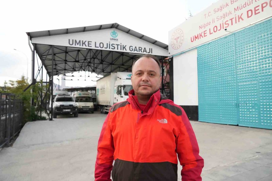 Türkiye’nin 3. Umke Lojistik Deposu Olağan Dışı Olaylar Ve Doğal Afetlere Hazır