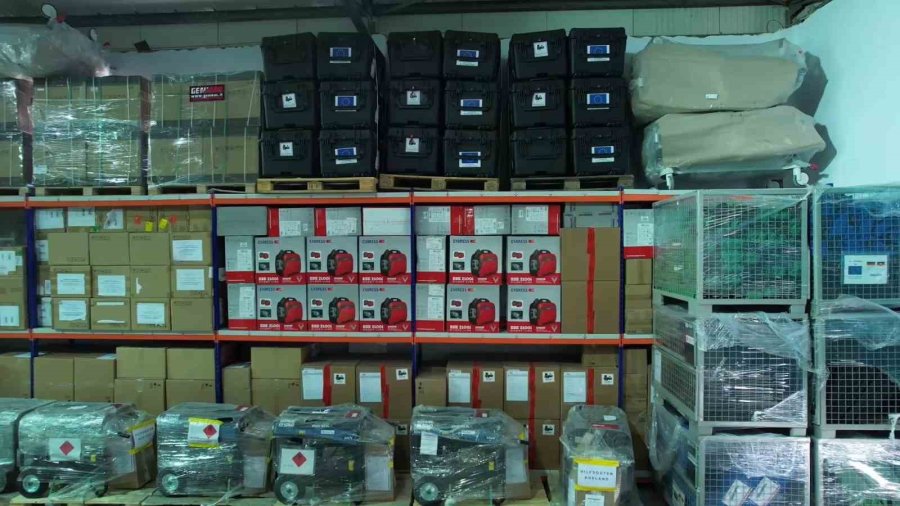 Türkiye’nin 3. Umke Lojistik Deposu Olağan Dışı Olaylar Ve Doğal Afetlere Hazır