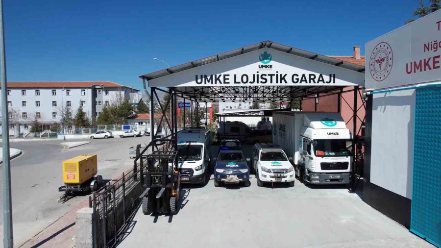 Türkiye’nin 3. Umke Lojistik Deposu Olağan Dışı Olaylar Ve Doğal Afetlere Hazır