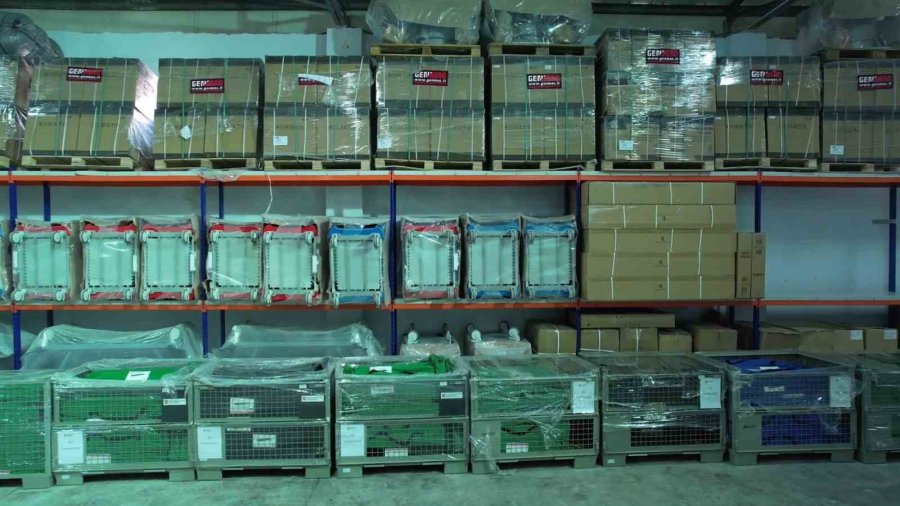 Türkiye’nin 3. Umke Lojistik Deposu Olağan Dışı Olaylar Ve Doğal Afetlere Hazır