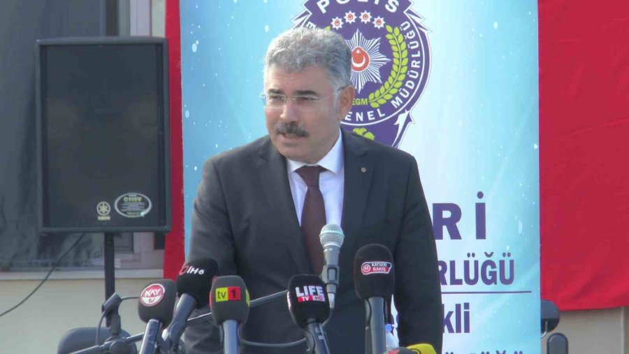 Kayseri’de Protokolden Uyuşturucuyla Mücadelede Net Mesaj: “kökünü Kazıyana Kadar Mücadeleye Devam Edeceğiz”