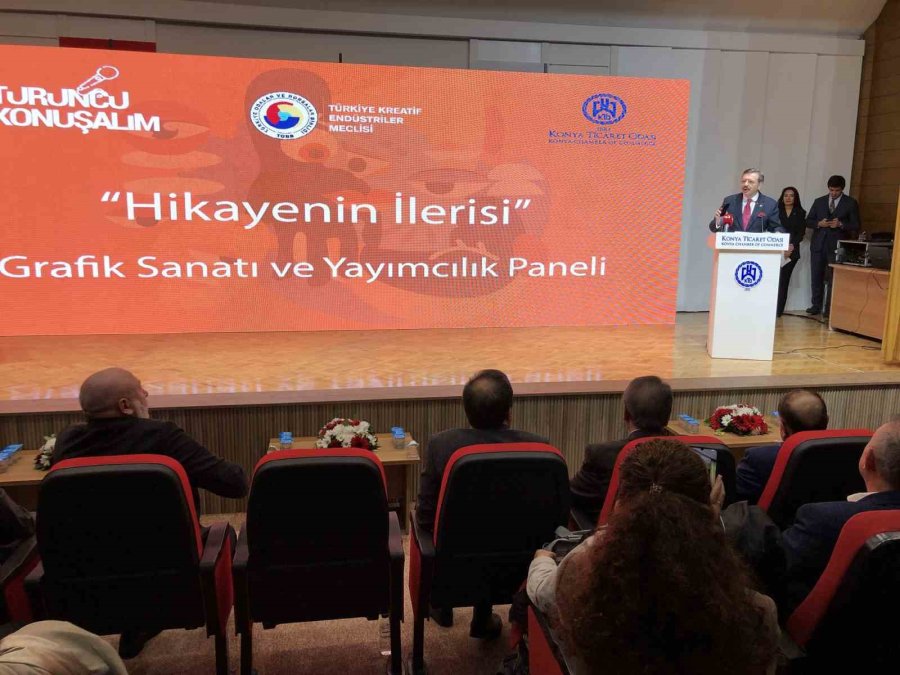 Tobb Başkanı Hisarcıklıoğlu, Konya’da "turuncu Konuşalım" Paneline Katıldı