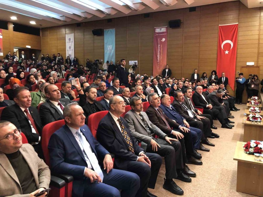 Tobb Başkanı Hisarcıklıoğlu, Konya’da "turuncu Konuşalım" Paneline Katıldı