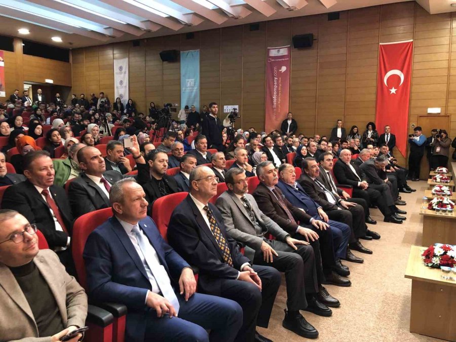Tobb Başkanı Hisarcıklıoğlu, Konya’da "turuncu Konuşalım" Paneline Katıldı