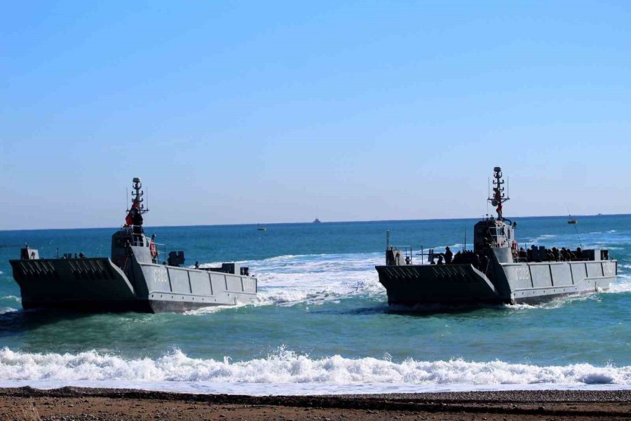 Türk Deniz Kuvvetleri "doğu Akdeniz-2023 Tatbikatı"nda Nefes Kesti