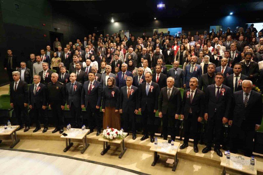 Niğde’de 24 Kasım Öğretmenler Günü Etkinliklerle Kutlandı