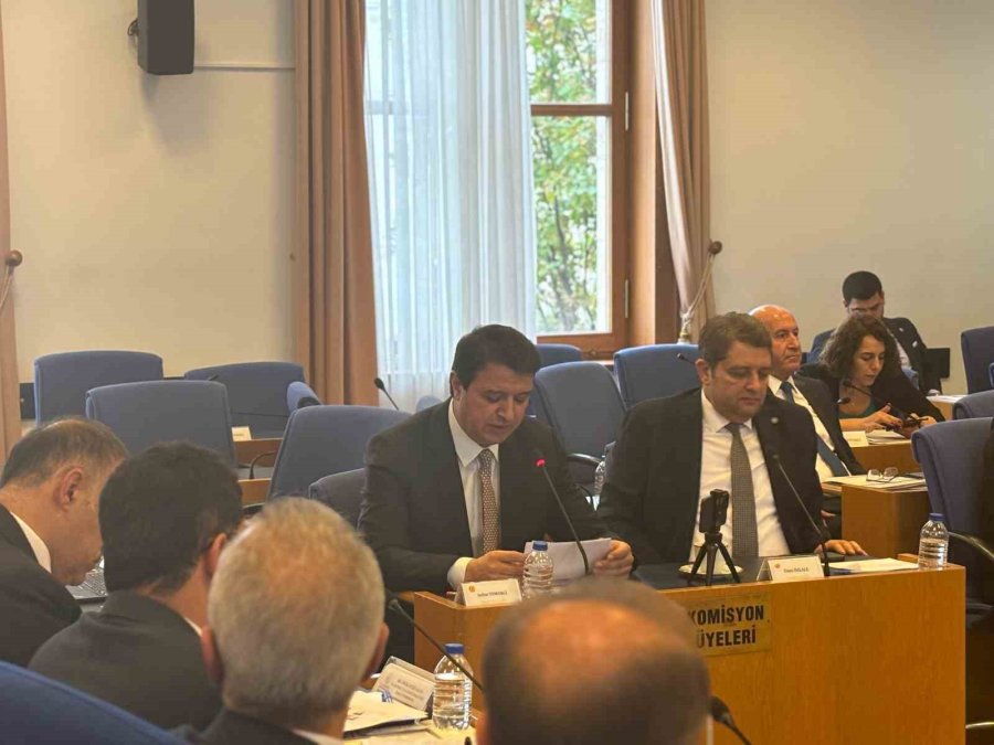 Milletvekili Arıkan: “kayseri’ye Hızlı Tren Ne Zaman Gelecek?”