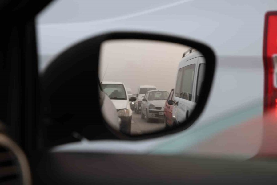 Konya’da Sis Etkili Oluyor