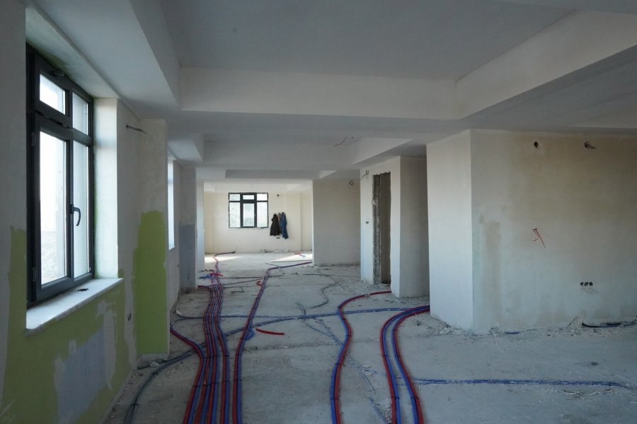 Kıranardı Mahallesi’ne Melikgazi’den Çok Amaçlı Sosyal Tesis