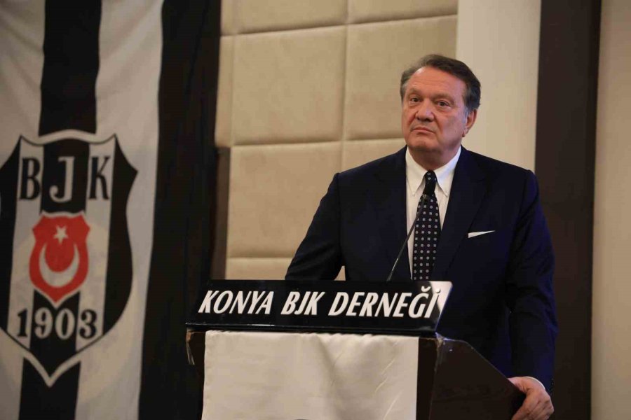 Hasan Arat: "beşiktaş, Beşiktaşlılar Tarafından Yönetilecek"