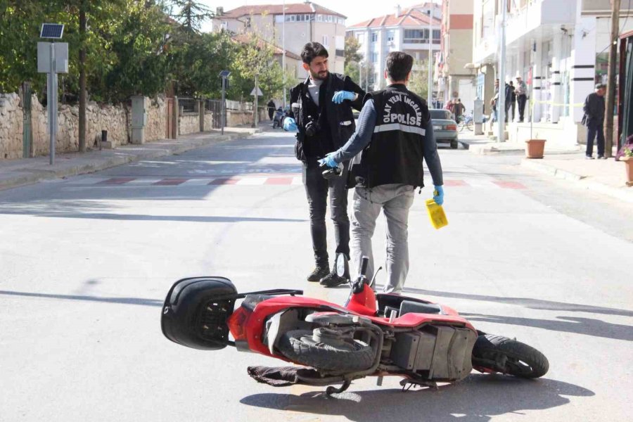 Karaman’da Silahlı Çatışma Kamerada