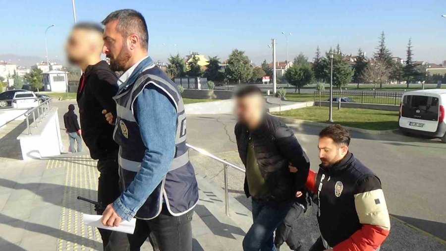 Karaman’da Silahlı Çatışma Kamerada