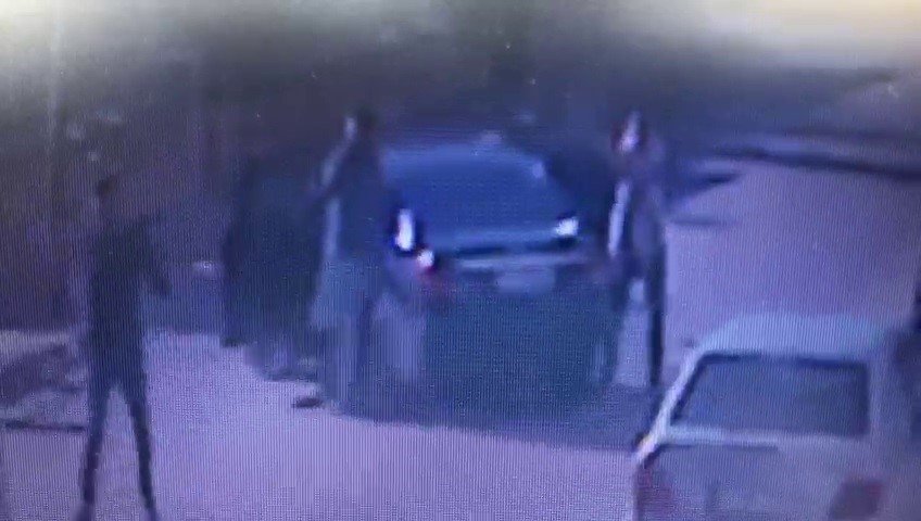 Karaman’da Silahlı Çatışma Kamerada