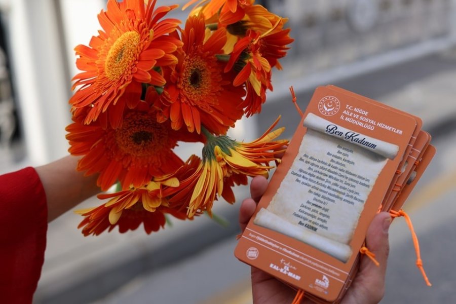 Niğdeli Kadınlar, Kadına Şiddete Karşı Yürüdü