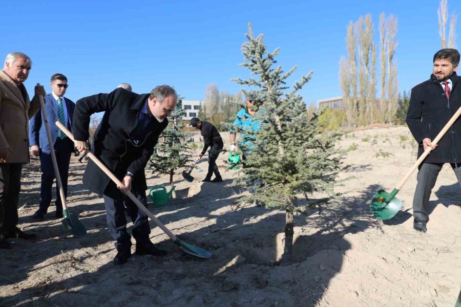 Niğde’de Yeşil Kampüs Çalışmaları Devam Ediyor