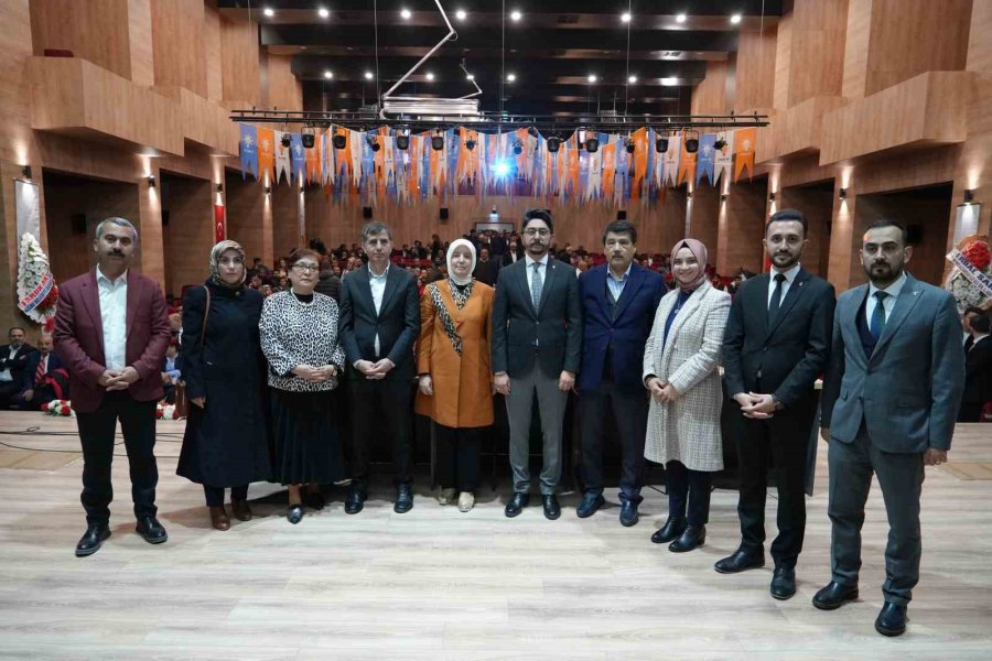 Niğde’de Ak Parti Temayül Yoklaması Başladı