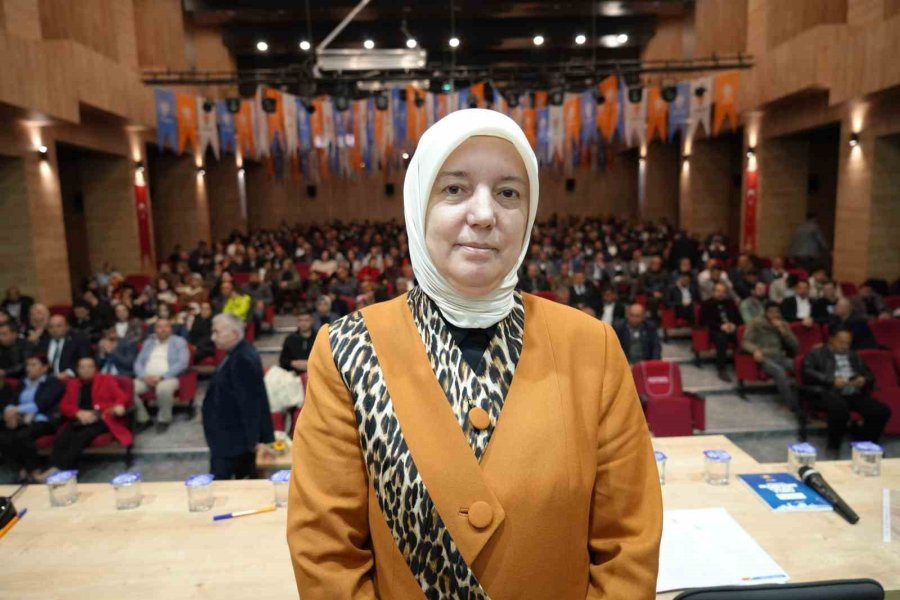 Niğde’de Ak Parti Temayül Yoklaması Başladı