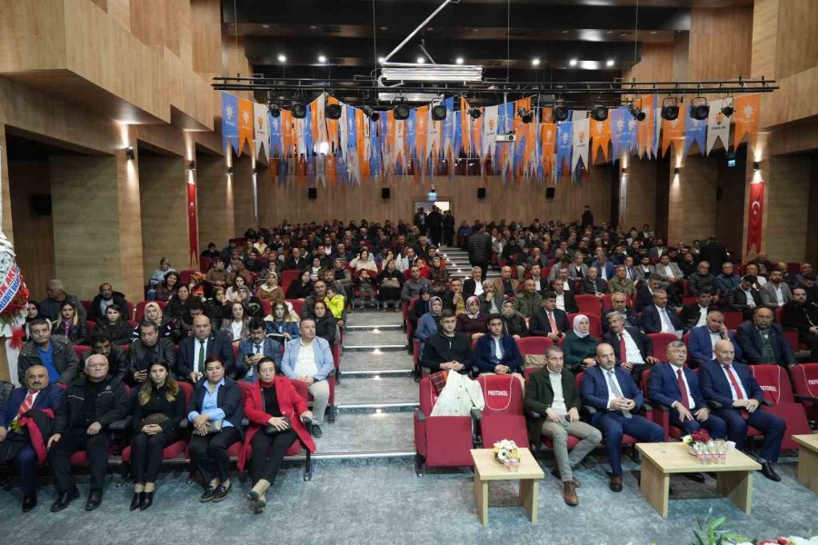 Niğde’de Ak Parti Temayül Yoklaması Başladı