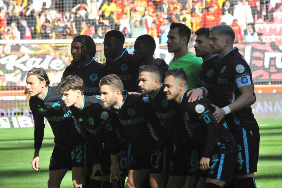 Trendyol Süper Lig: Kayserispor: 0 - Adana Demirspor: 0 (maç Devam Ediyor)