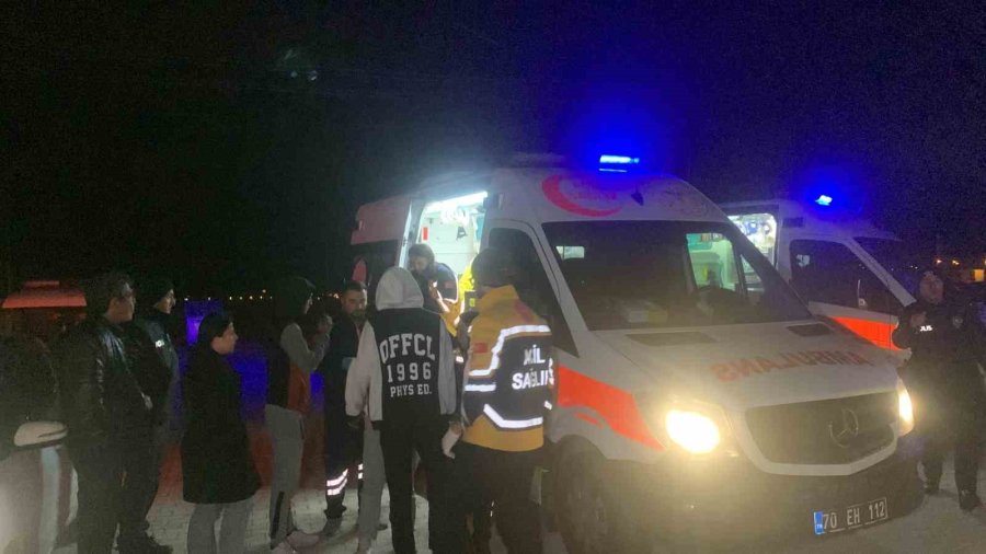 Apart Dairede Yangın Çıktı, 3 Kişi Dumandan Etkilendi