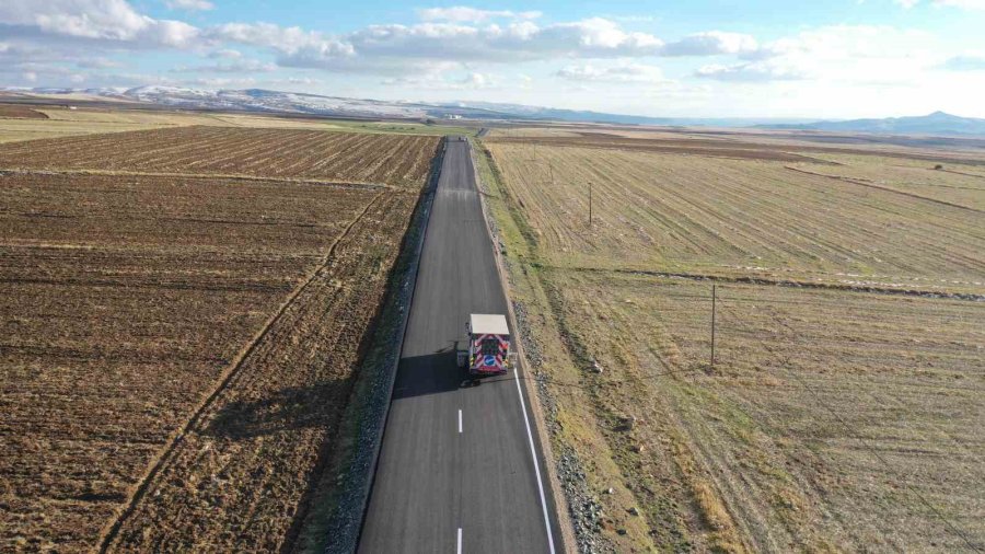 Felahiye - Çandır Yolu Güçlendiriliyor