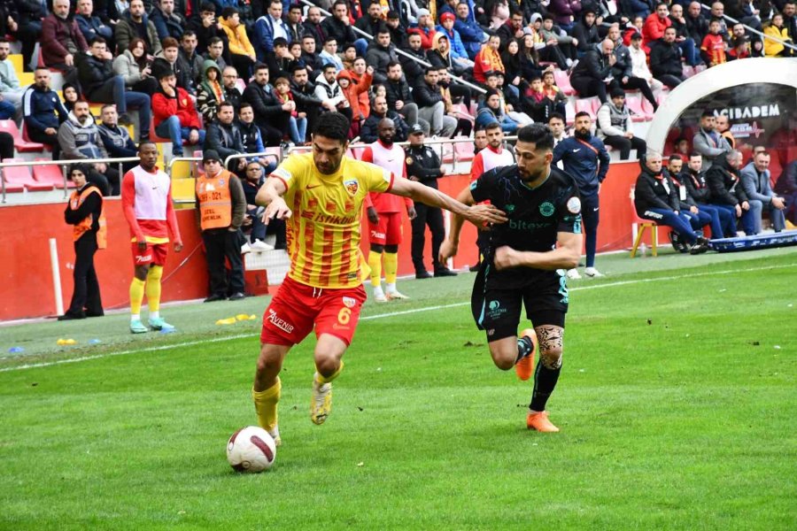 Kayserispor İle Adana Demirspor Yine Yenişemedi