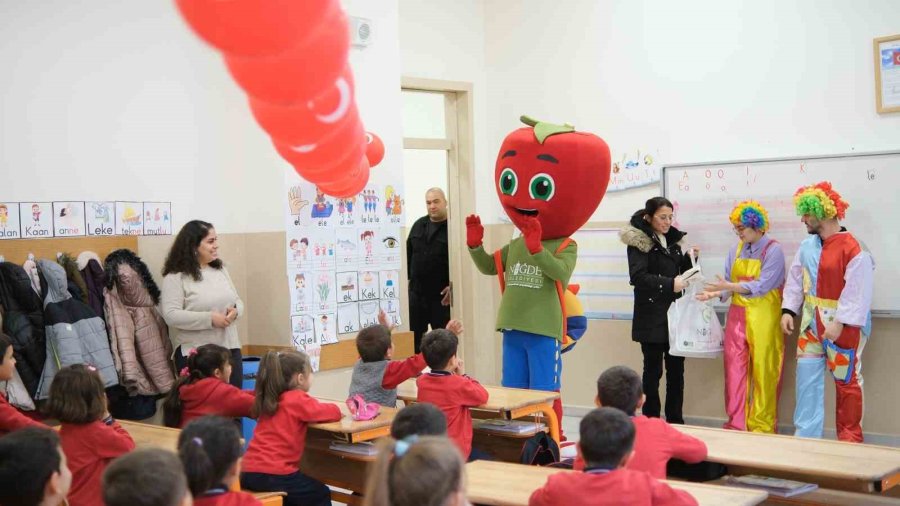 Niğde’de Okullara ’sıfır Atık Etkinliği’