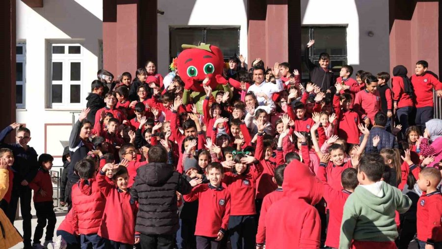 Niğde’de Okullara ’sıfır Atık Etkinliği’