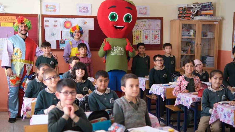 Niğde’de Okullara ’sıfır Atık Etkinliği’