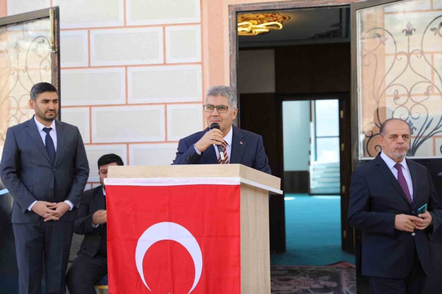 Niğde’de Hayırsever Tarafından Yaptırılan Cami İbadete Açıldı