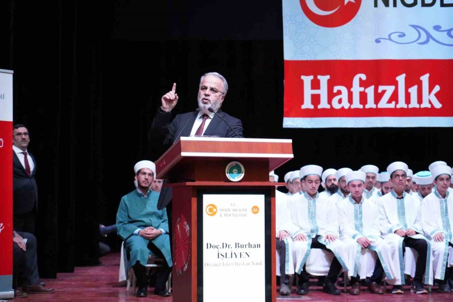 Niğde’de 151 Öğrenciye Hafızlık İcazeti Verildi