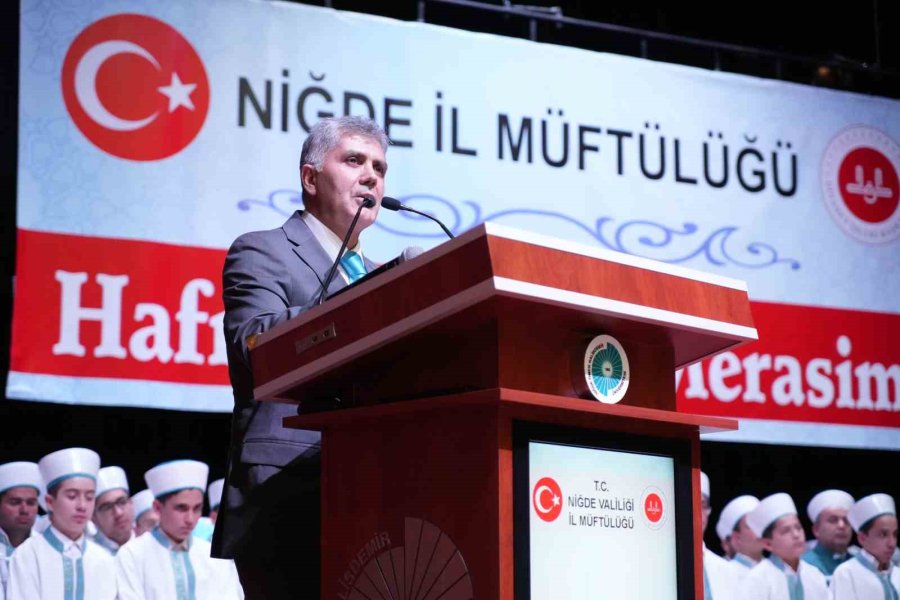 Niğde’de 151 Öğrenciye Hafızlık İcazeti Verildi