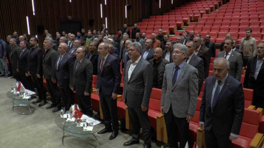 Başkan Gülsoy: “israil - Filistin Ve Rusya - Ukrayna Faktörü Türkiye İç Piyasası Üzerinde Etkili Oluyor”