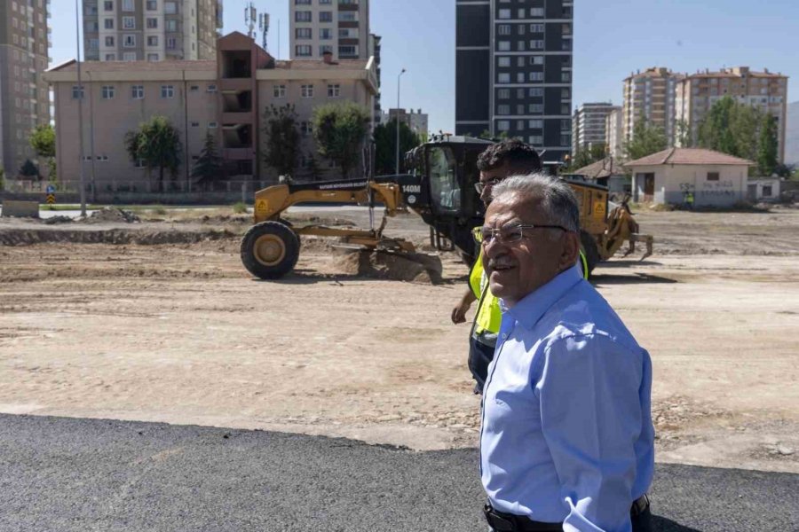 Kayseri Büyükşehir, Fen İşleri İle 5 Yılda Kayseri’de Dokunmadık Alan Bırakmadı