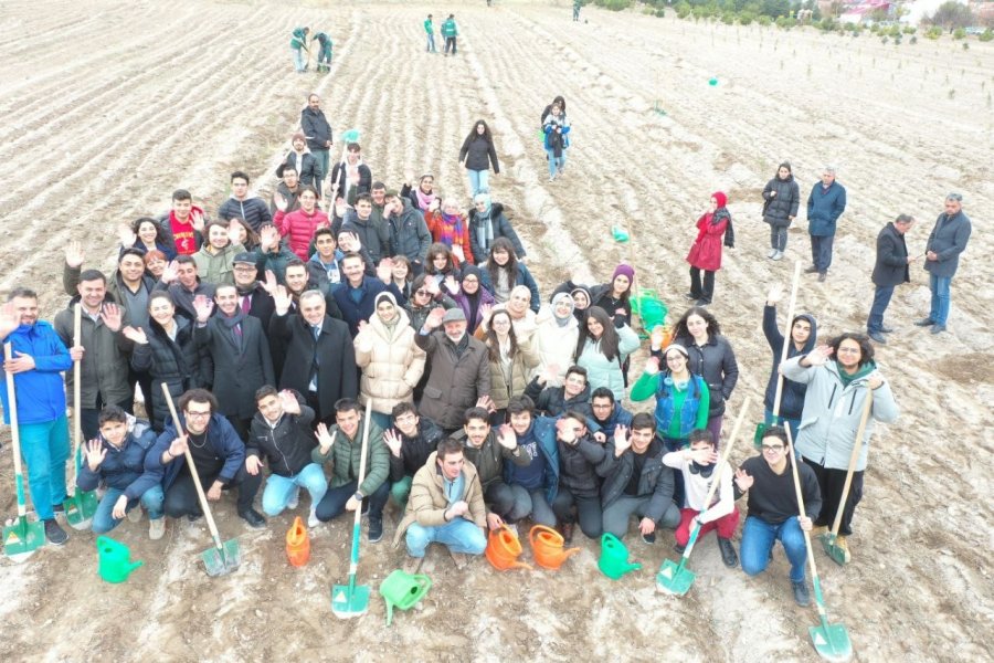 Başkan Çolakbayrakdar: “gelecek İçin Yapılacak En Önemli Yatırım Ağaç Dikmektir”