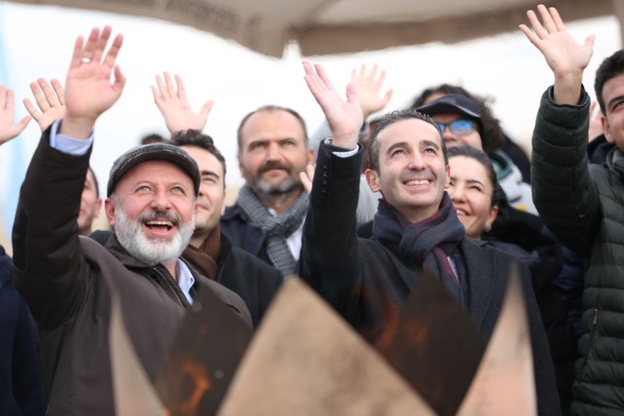 Başkan Çolakbayrakdar: “gelecek İçin Yapılacak En Önemli Yatırım Ağaç Dikmektir”