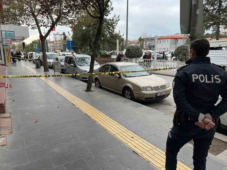 Niğde’de Şüpheli Çanta Alarmı