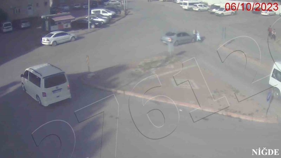 Niğde’deki Kazalar Kgys Kameralarında