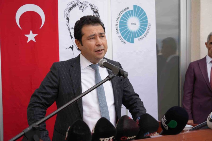 Niğde’de Bal Ormanı Kuruldu