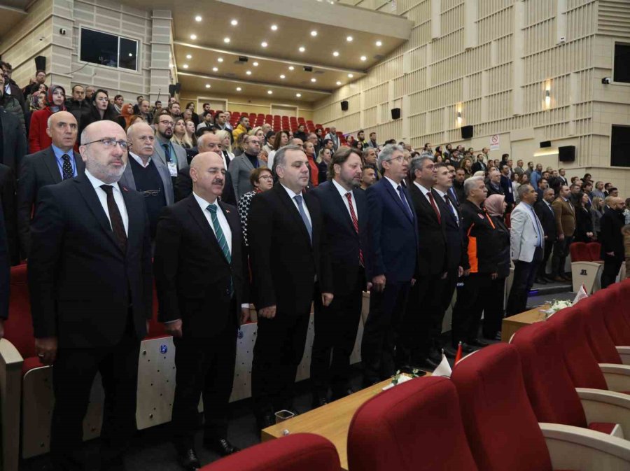 Erü Rektörü Altun: “araştırma Merkezlerimiz Üniversitemizin Hep Yukarıda Kalmasına Katkı Sağlamıştır”