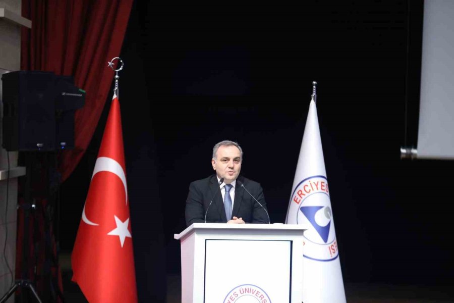 Erü Rektörü Altun: “araştırma Merkezlerimiz Üniversitemizin Hep Yukarıda Kalmasına Katkı Sağlamıştır”