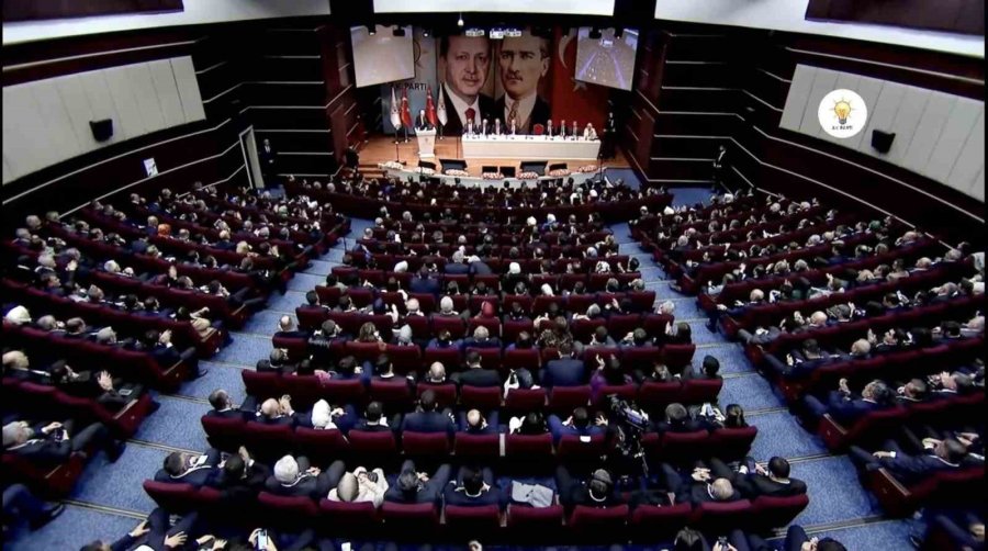 Başkan Büyükkılıç, Ak Parti Genişletilmiş İl Başkanları Toplantısı’na Katıldı