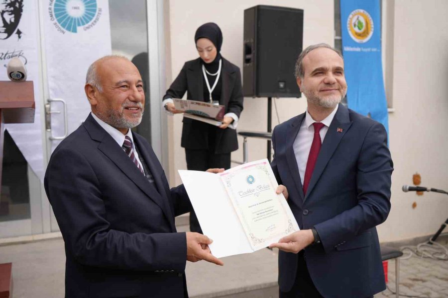 Niğde’de Bal Ormanı Kuruldu